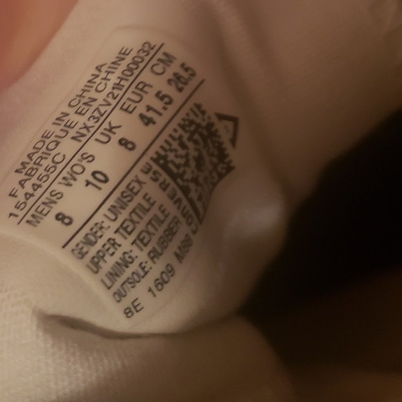 Converse All Stars Zig Zag Pattern W10 - Picture 10 of 11